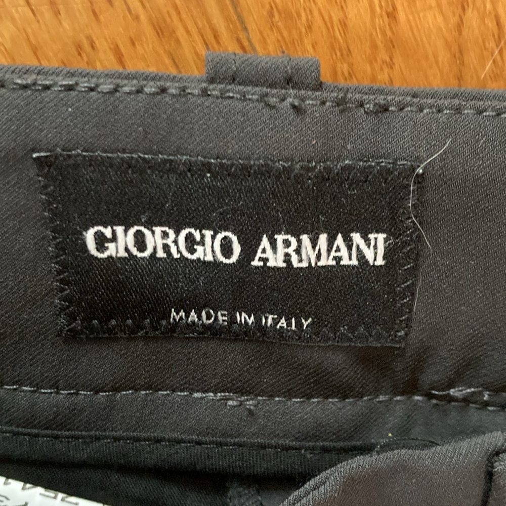 Giorgio Armani Women’s Wide Leg Pants - Picture 8 of 10